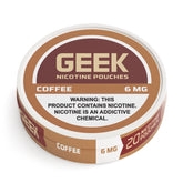 Coffee GEEK Nicotine Pouches 6mg